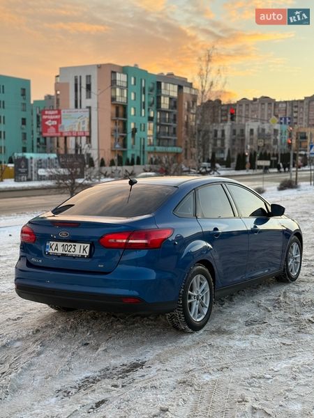 Седан Ford Focus 2018 в Киеве