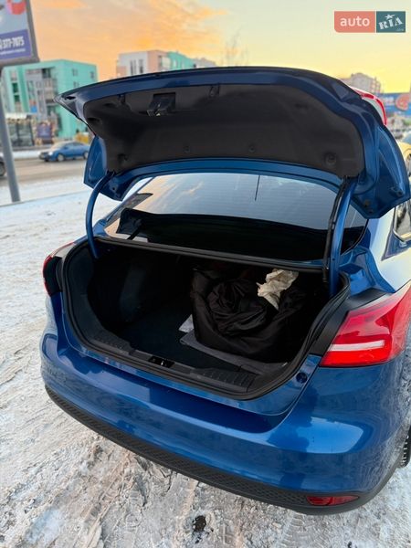 Седан Ford Focus 2018 в Киеве