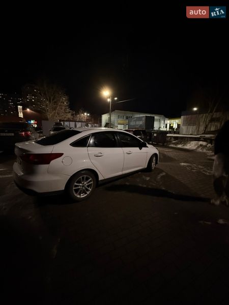 Седан Ford Focus 2018 в Броварах