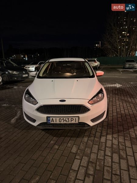Седан Ford Focus 2018 в Броварах