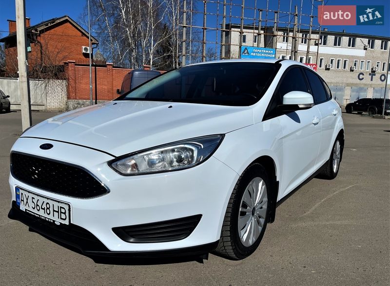 Хэтчбек Ford Focus 2017 в Харькове