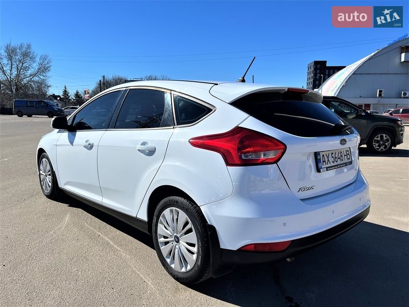 Хэтчбек Ford Focus 2017 в Харькове