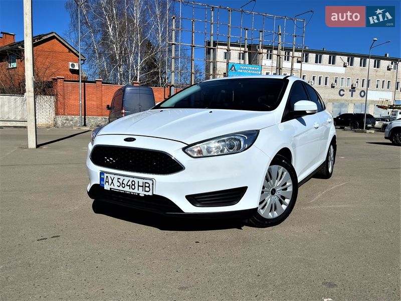Хэтчбек Ford Focus 2017 в Харькове
