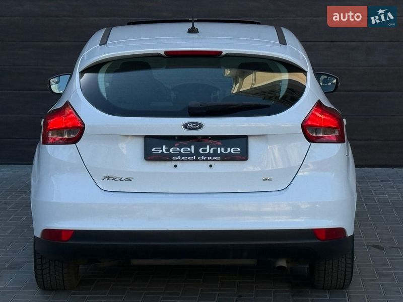 Хэтчбек Ford Focus 2016 в Николаеве