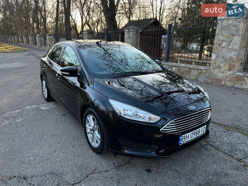 Седан Ford Focus 2017 в Одессе