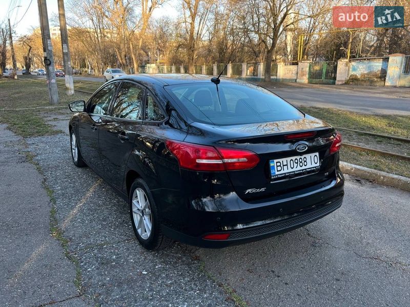 Седан Ford Focus 2017 в Одессе
