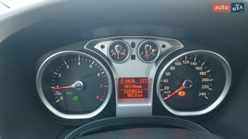 Хэтчбек Ford Focus 2010 в Каменке