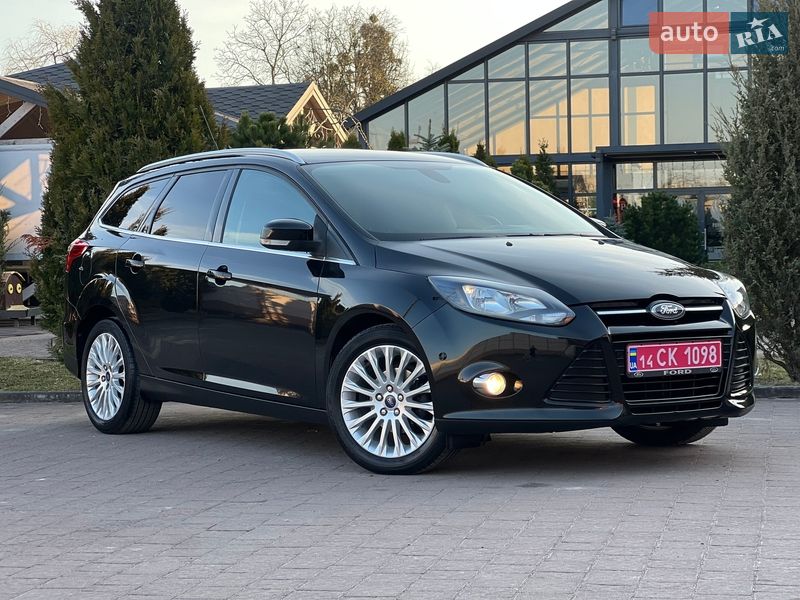Універсал Ford Focus 2012 в Стрию