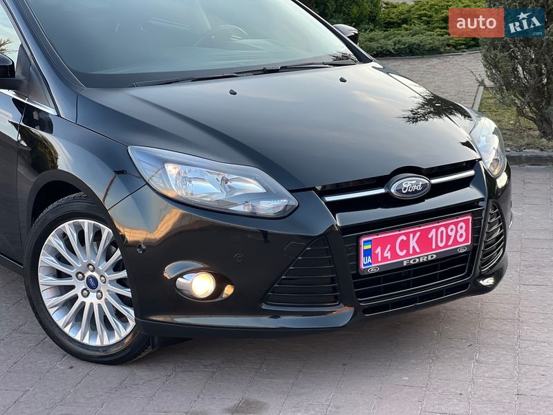 Універсал Ford Focus 2012 в Стрию
