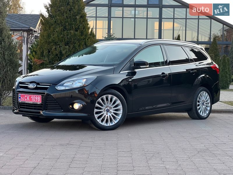 Універсал Ford Focus 2012 в Стрию
