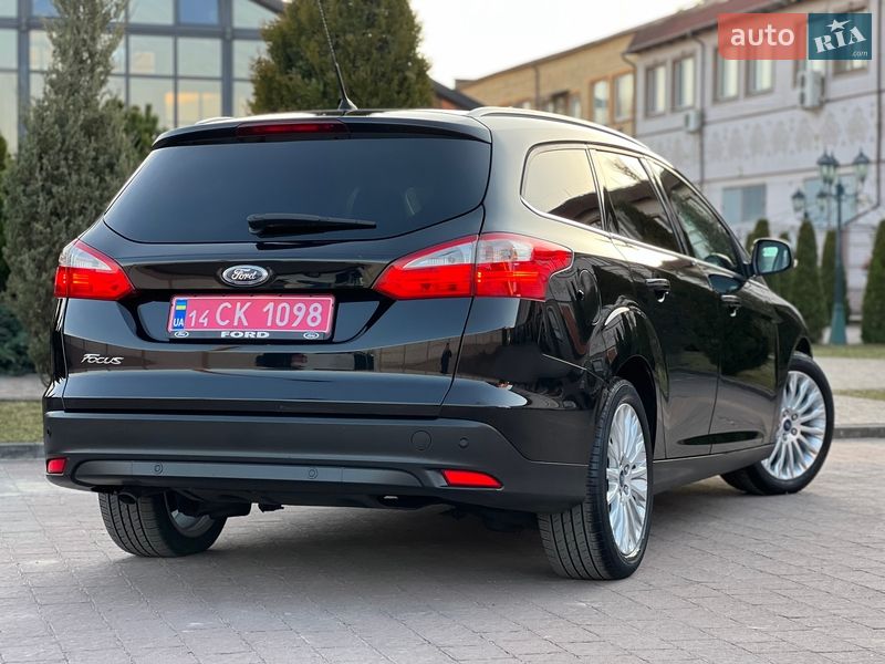 Універсал Ford Focus 2012 в Стрию