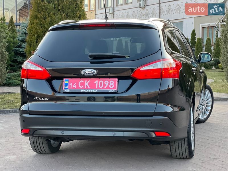 Універсал Ford Focus 2012 в Стрию
