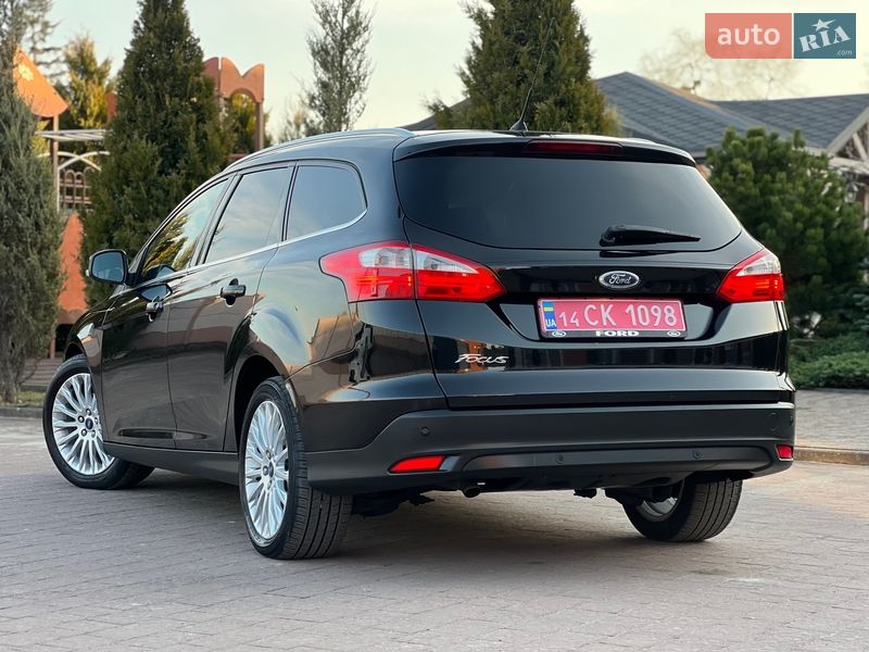 Універсал Ford Focus 2012 в Стрию