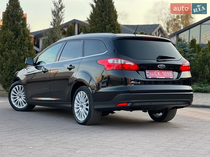 Універсал Ford Focus 2012 в Стрию