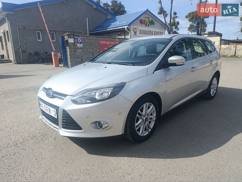 Универсал Ford Focus 2012 в Стрые