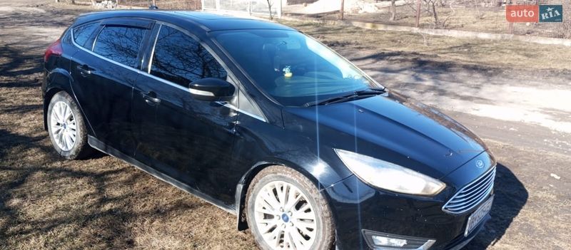 Хэтчбек Ford Focus 2018 в Верхнеднепровске
