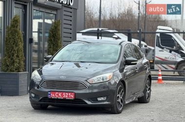 Хэтчбек Ford Focus 2015 в Львове