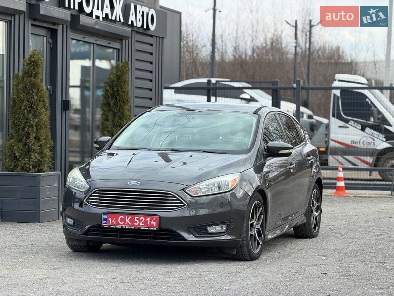 Хетчбек Ford Focus 2015 в Львові