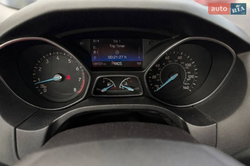 Хетчбек Ford Focus 2015 в Львові