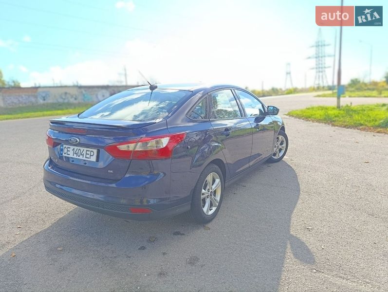 Седан Ford Focus 2011 в Каменке