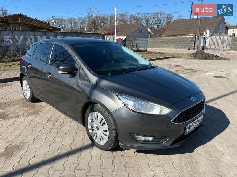 Хетчбек Ford Focus 2017 в Житомирі