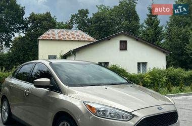 Седан Ford Focus 2018 в Стрию
