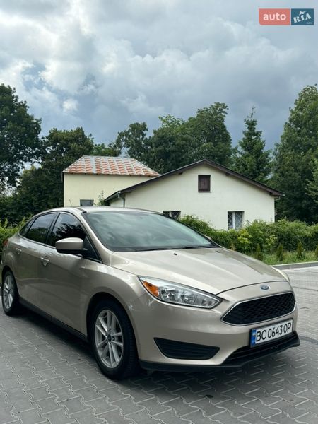 Ford Focus 2018 Ford Focus 2018