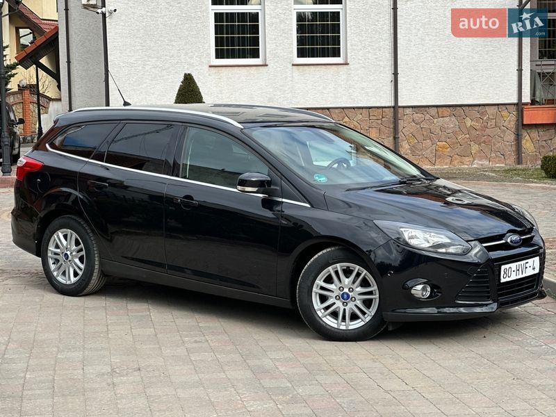 Универсал Ford Focus 2013 в Стрые