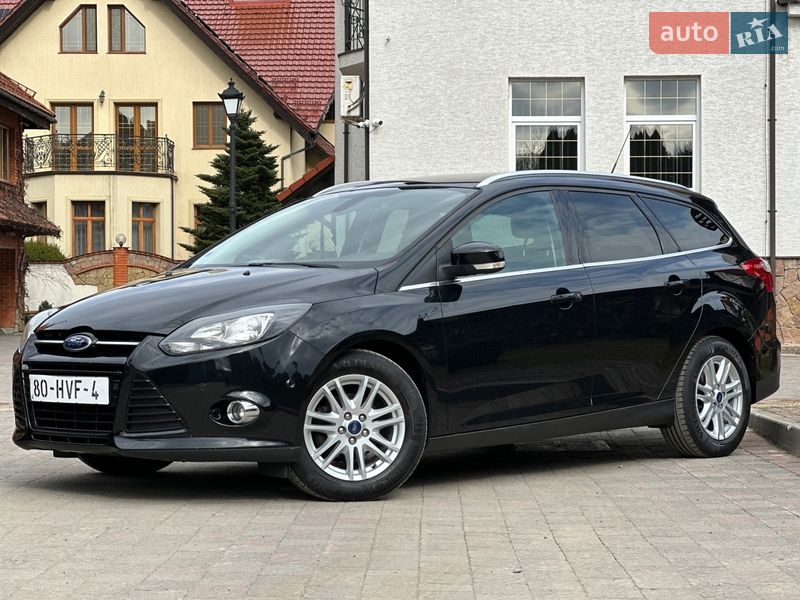 Универсал Ford Focus 2013 в Стрые