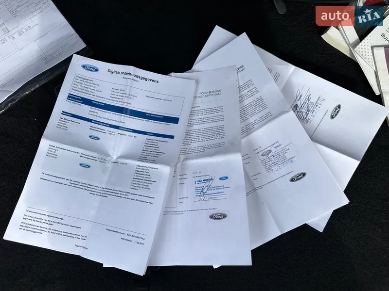 Универсал Ford Focus 2013 в Стрые документ