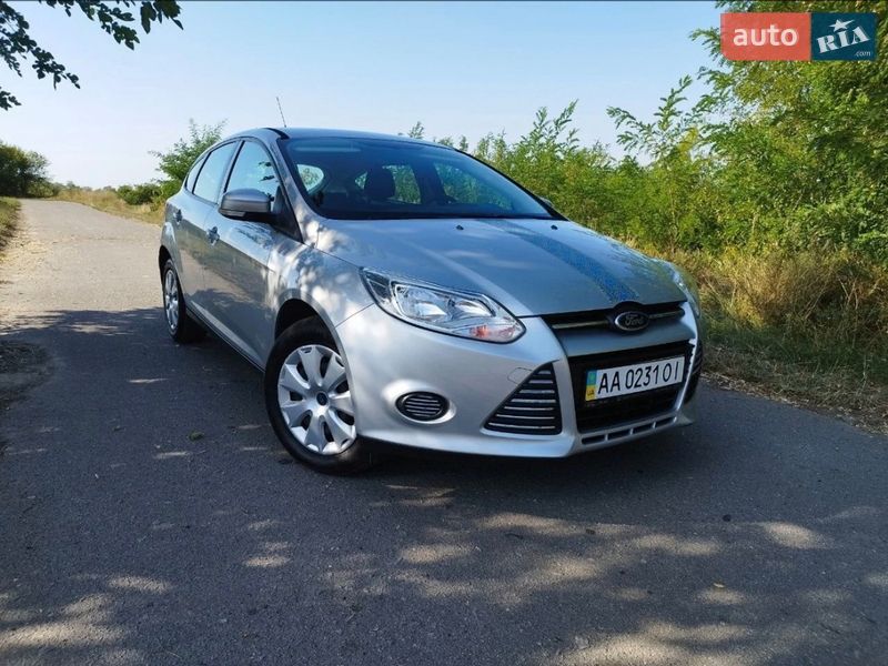 2013 Ford Focus, VIN WF0KXXGCBKDD17463:plate — фото 1 (autoria)