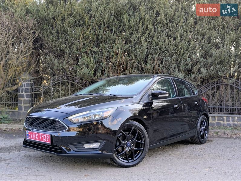 Хэтчбек Ford Focus 2016 в Луцке
