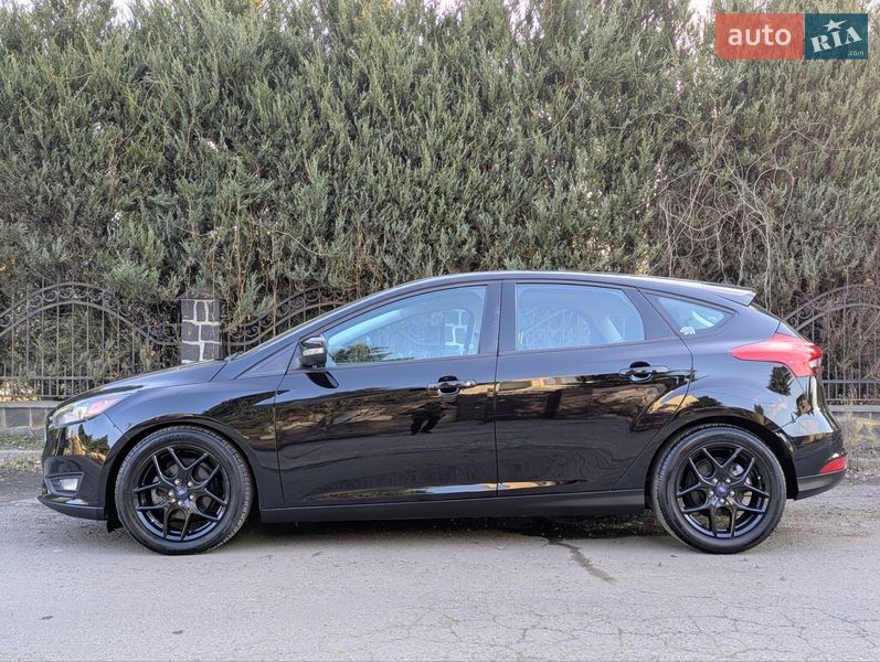 Хэтчбек Ford Focus 2016 в Луцке
