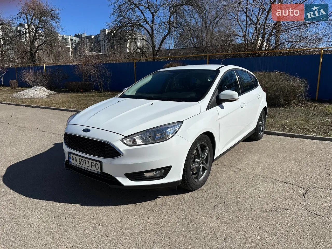 2017 Ford Focus - мініатюра 10