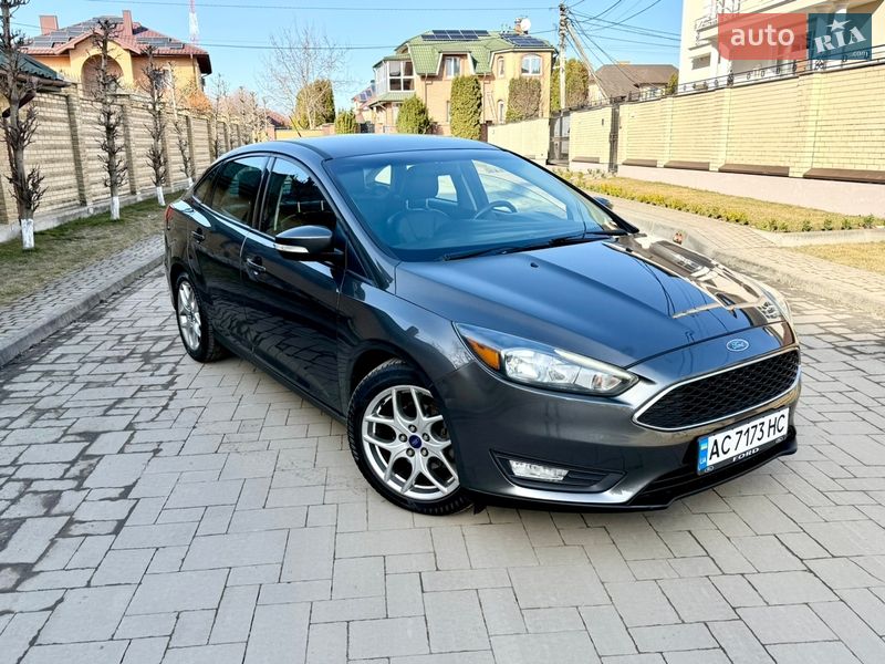 Ford Focus 2015