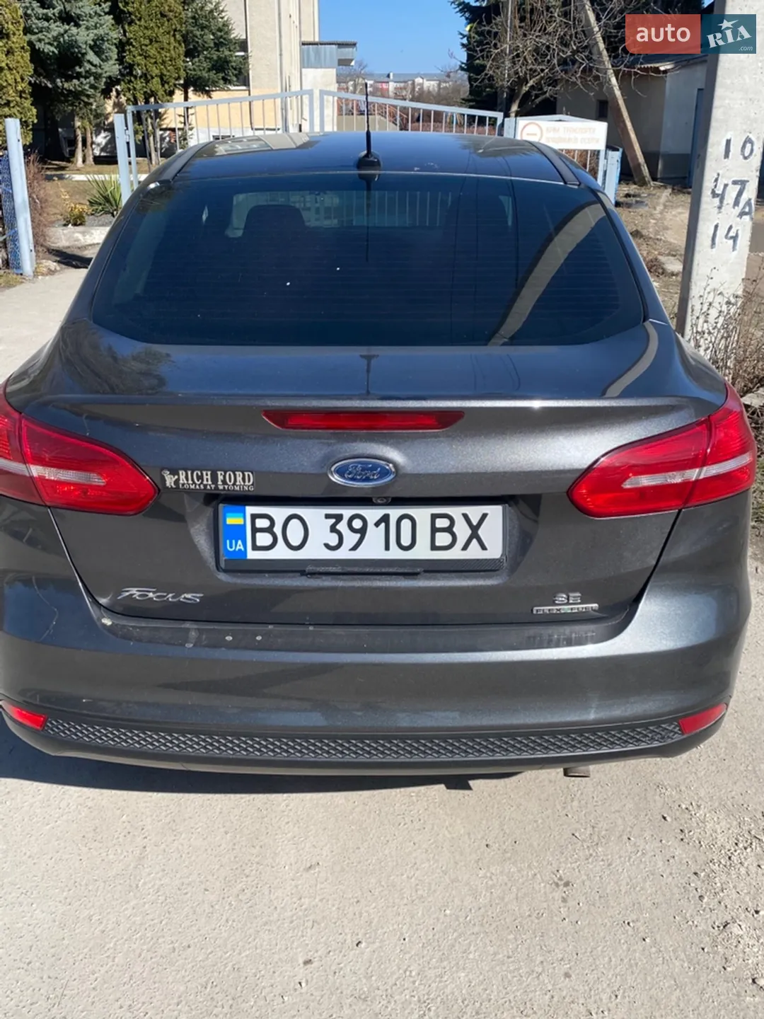 2015 Ford Focus - мініатюра 4