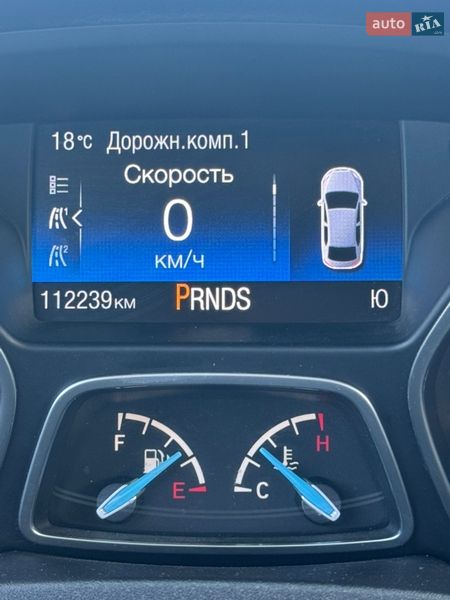 Седан Ford Focus 2016 в Києві