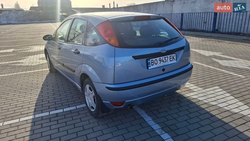 Хэтчбек Ford Focus 2004 в Тернополе