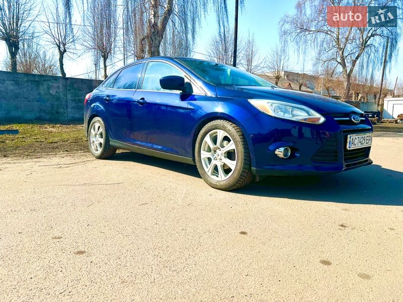 Ford Focus 2011
