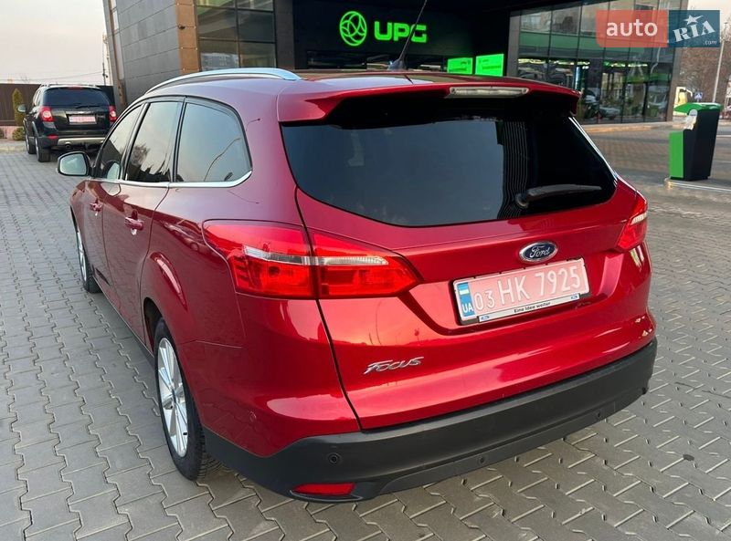 Универсал Ford Focus 2016 в Луцке фото 22 Универсал Ford Focus 2016 в Луцке