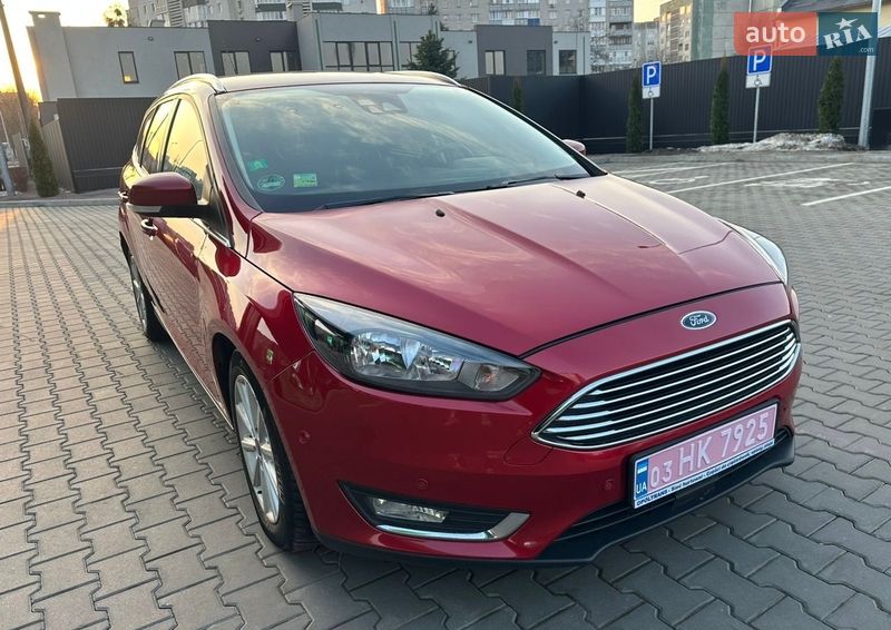 Универсал Ford Focus 2016 в Луцке фото 2 Универсал Ford Focus 2016 в Луцке