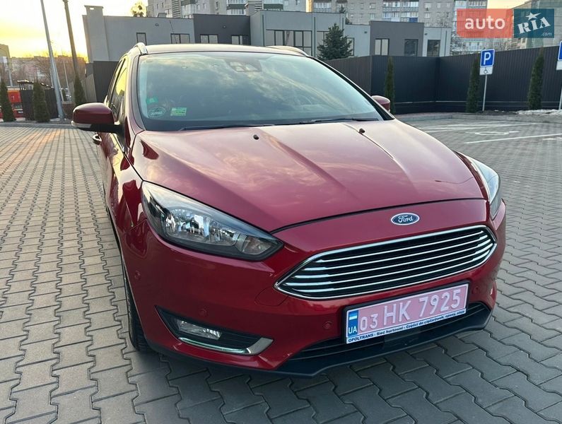 Универсал Ford Focus 2016 в Луцке фото 3 Универсал Ford Focus 2016 в Луцке
