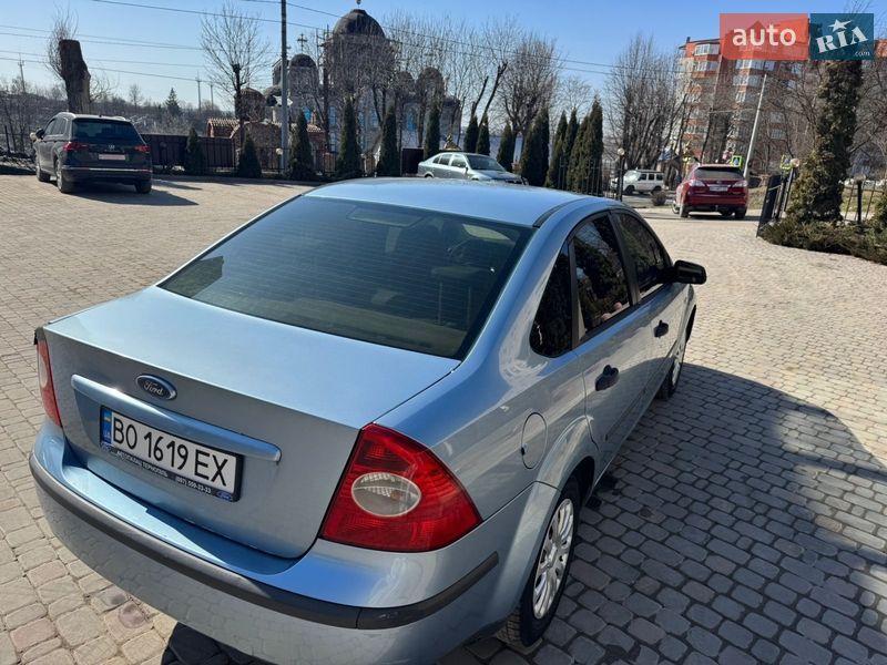 Седан Ford Focus 2006 в Тернополе