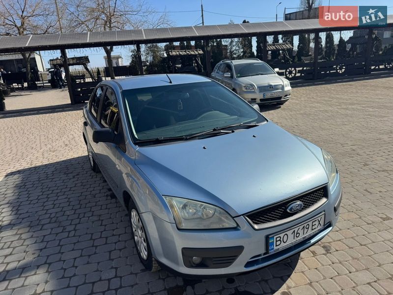 Седан Ford Focus 2006 в Тернополе