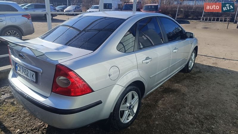 Седан Ford Focus 2007 в Черкасах фото 2 Седан Ford Focus 2007 в Черкасах
