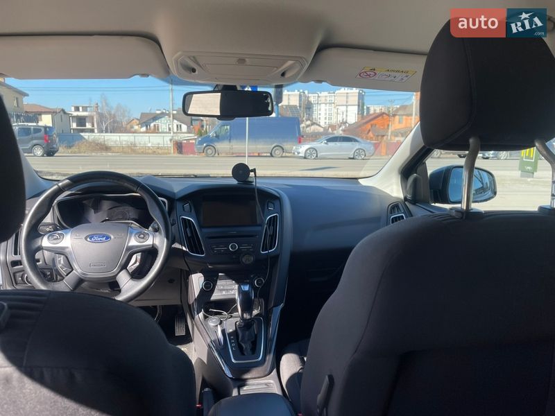 Хетчбек Ford Focus 2016 в Києві