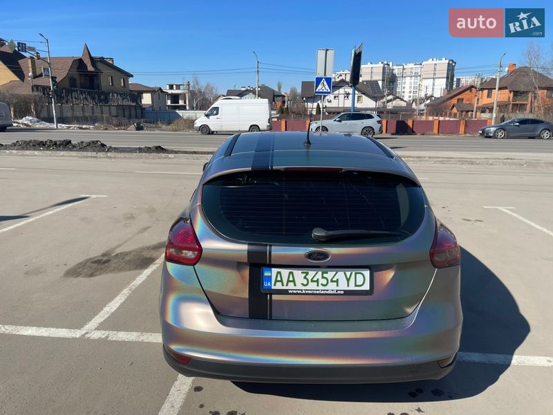 Хетчбек Ford Focus 2016 в Києві