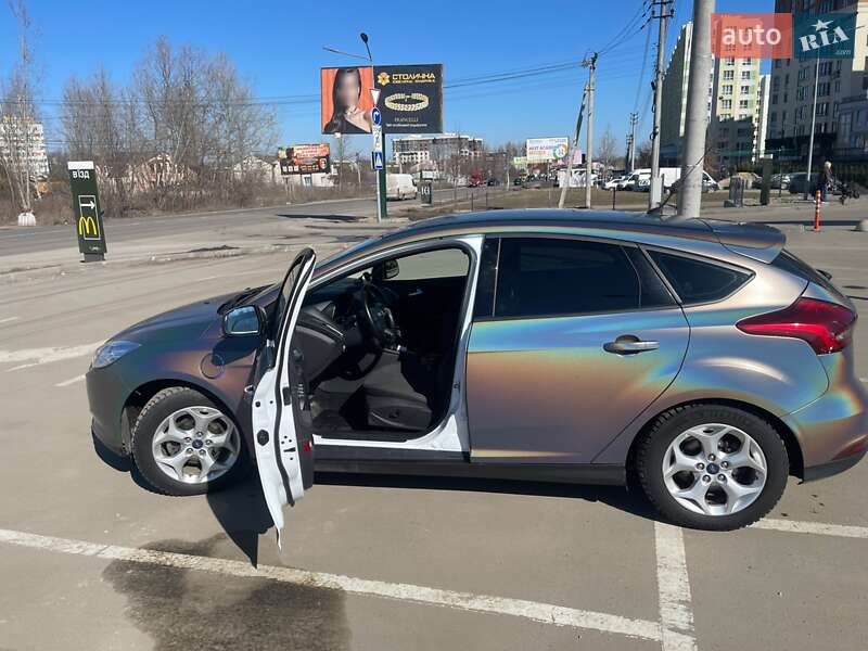Хетчбек Ford Focus 2016 в Києві