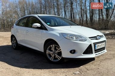 Хетчбек Ford Focus 2014 в Житомирі