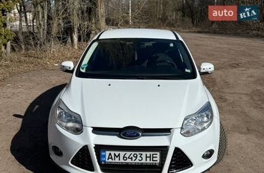 Хетчбек Ford Focus 2014 в Житомирі